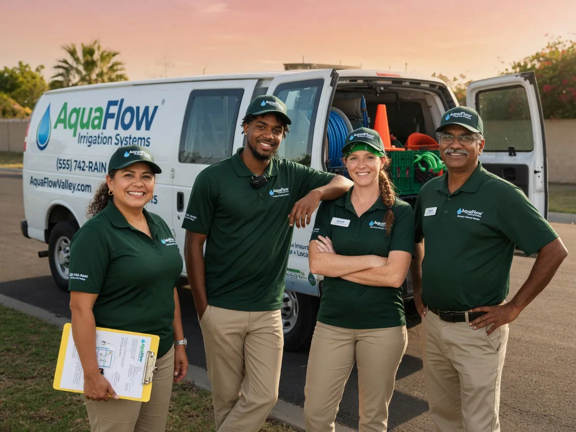 Irrigation Installation company in Scottsville, VA