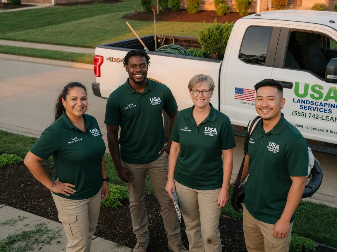 Lawn Care company in Scottsville, VA
