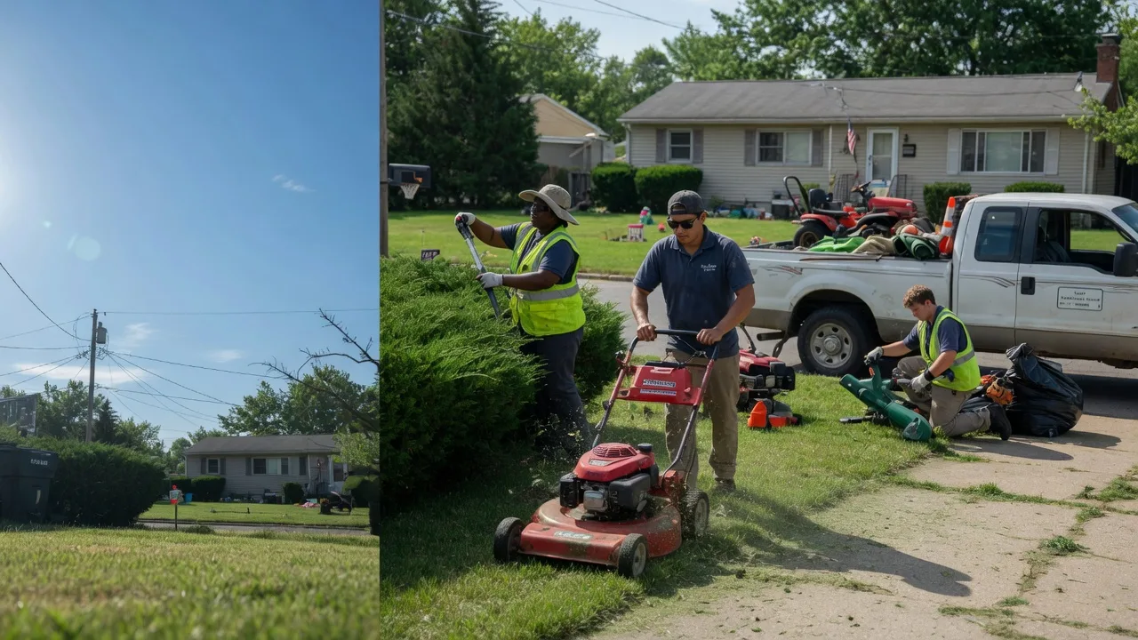 Lawn Care in Scottsville, VA near me